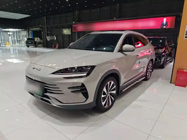 2024 BYD Song EV