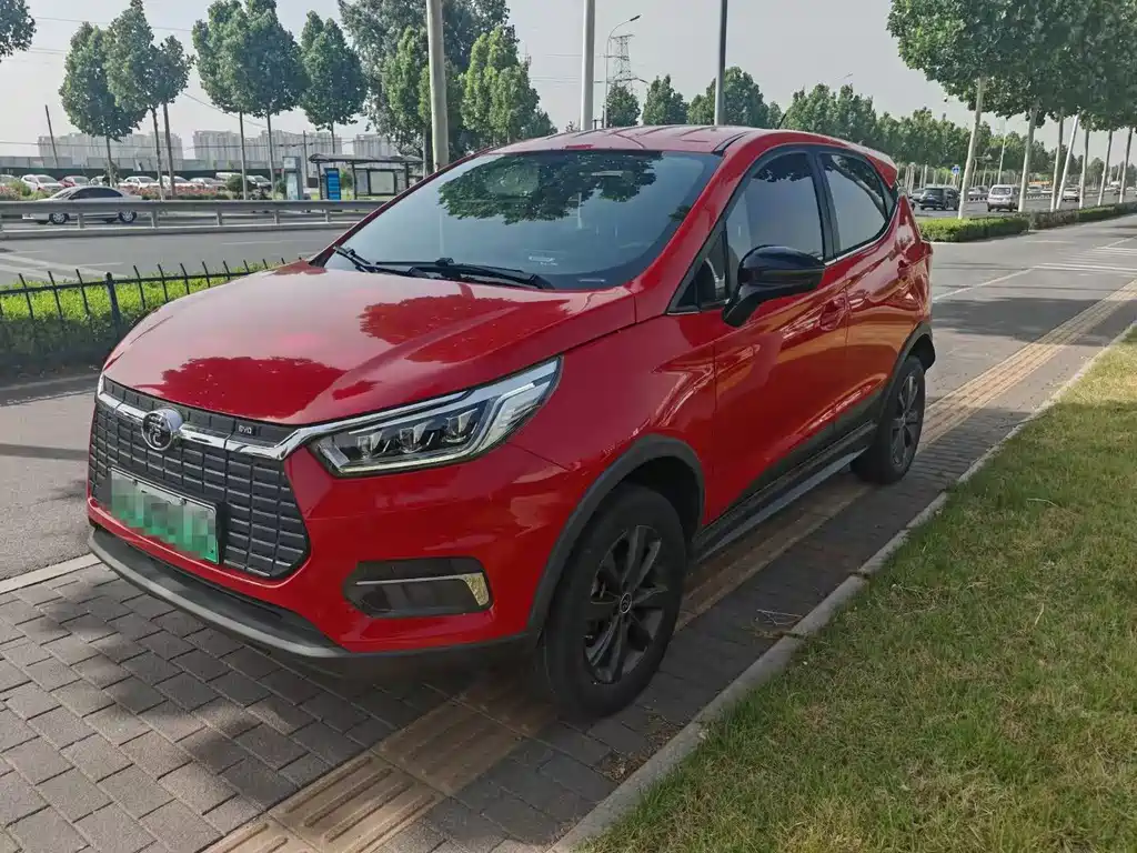 BYD Yuan EV