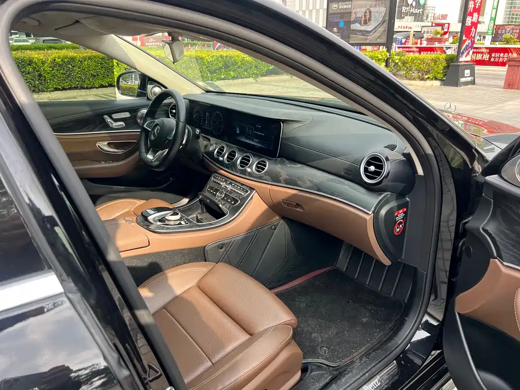 Mercedes-Benz E-Class E 2018 E 200 L Sport
