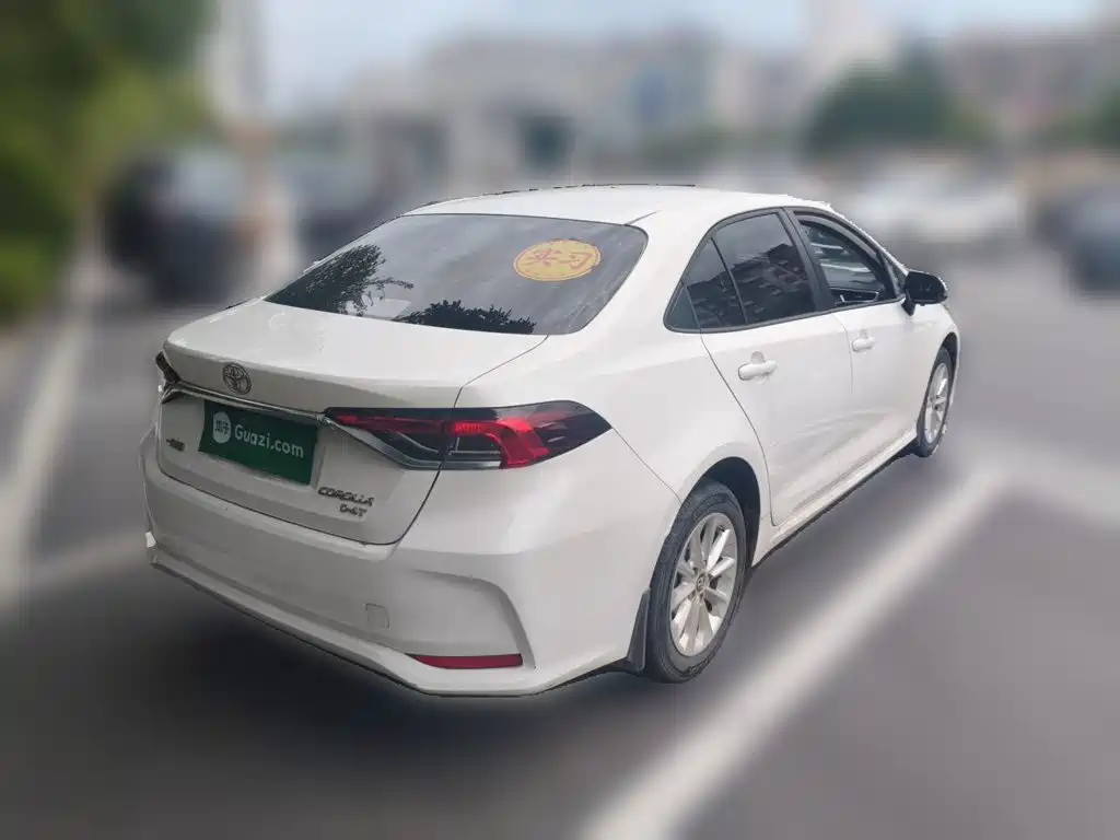 Toyota Corolla — миниатюра 4