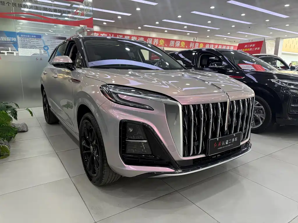Hongqi Hongqi HS3 PHEV — миниатюра 3