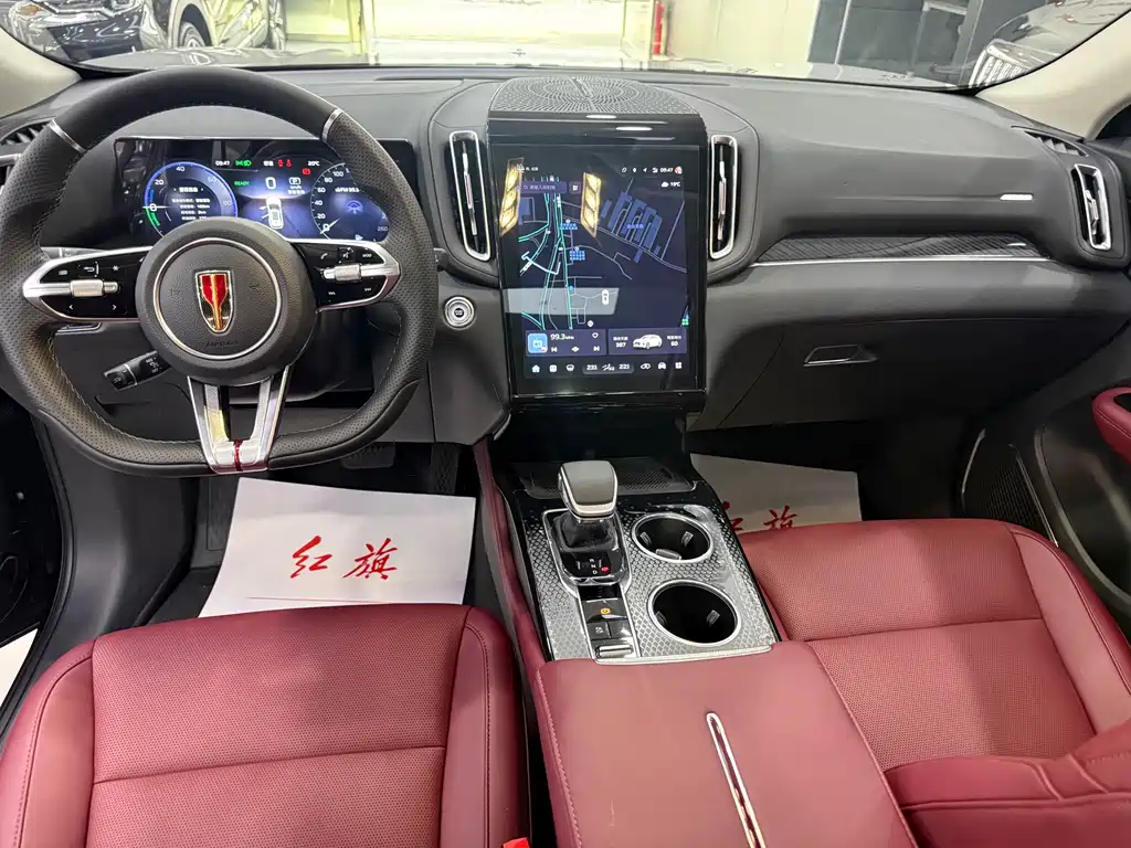 Hongqi Hongqi HS3 PHEV — миниатюра 9