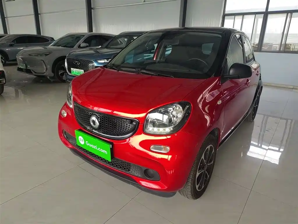 smart Smart Forfour 2017