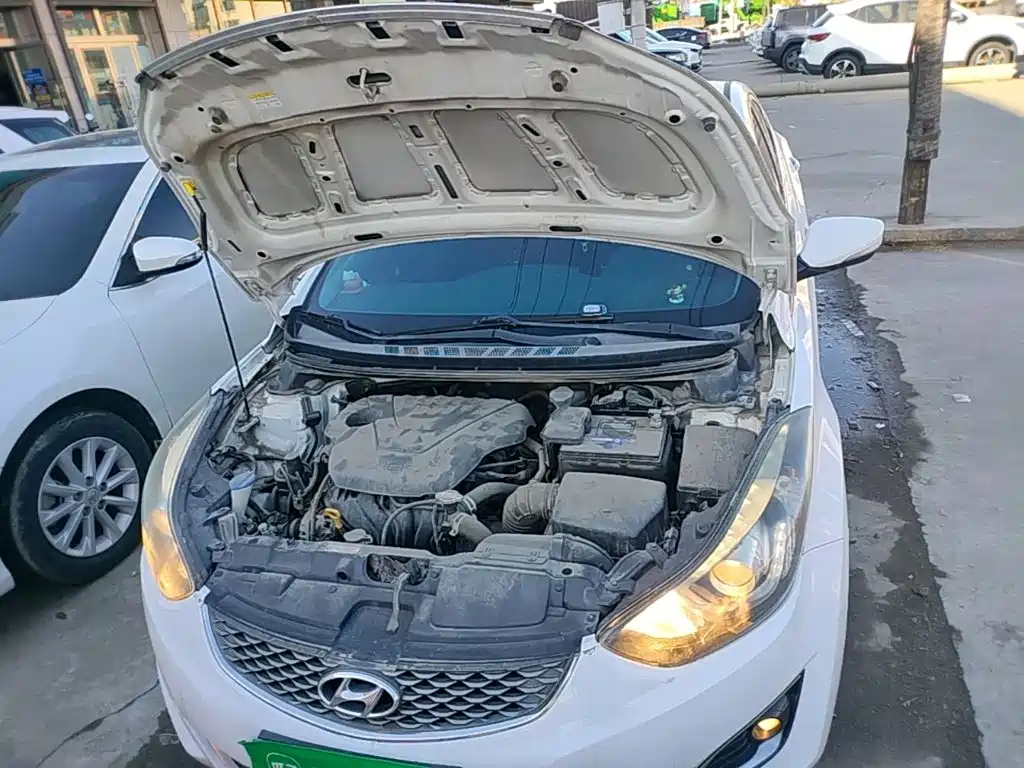Hyundai Elantra Langdong — миниатюра 20