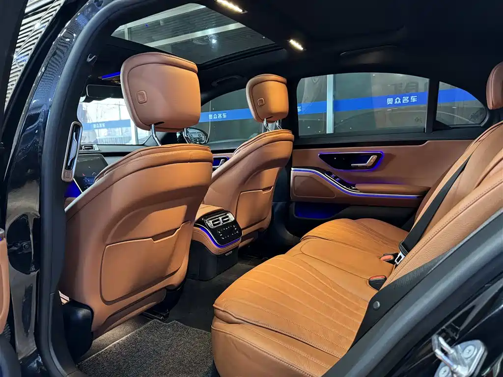 Mercedes-Benz S-Class S 2021 S 400 L