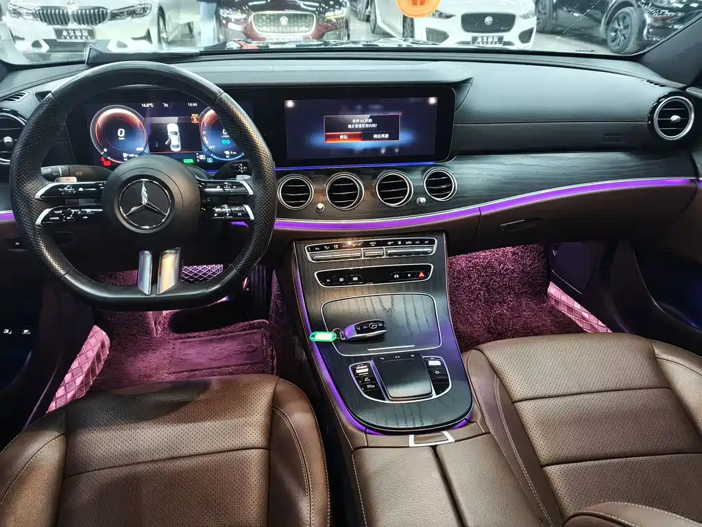 Mercedes-Benz E-Class New Energy — миниатюра 12