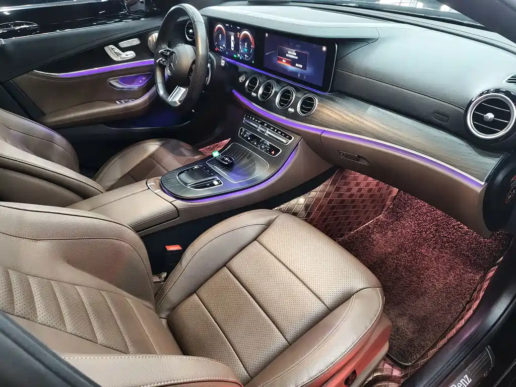 Mercedes-Benz E-Class New Energy — миниатюра 21