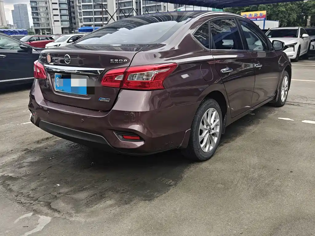 Nissan Sylphy — миниатюра 9