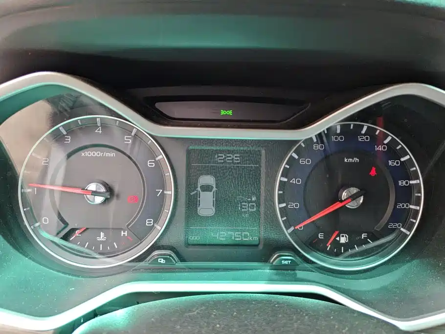 Geely Vision X3 — миниатюра 14