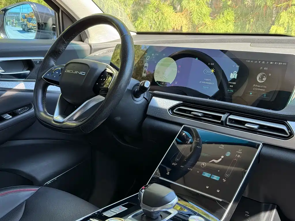 BAIC X7 — миниатюра 8