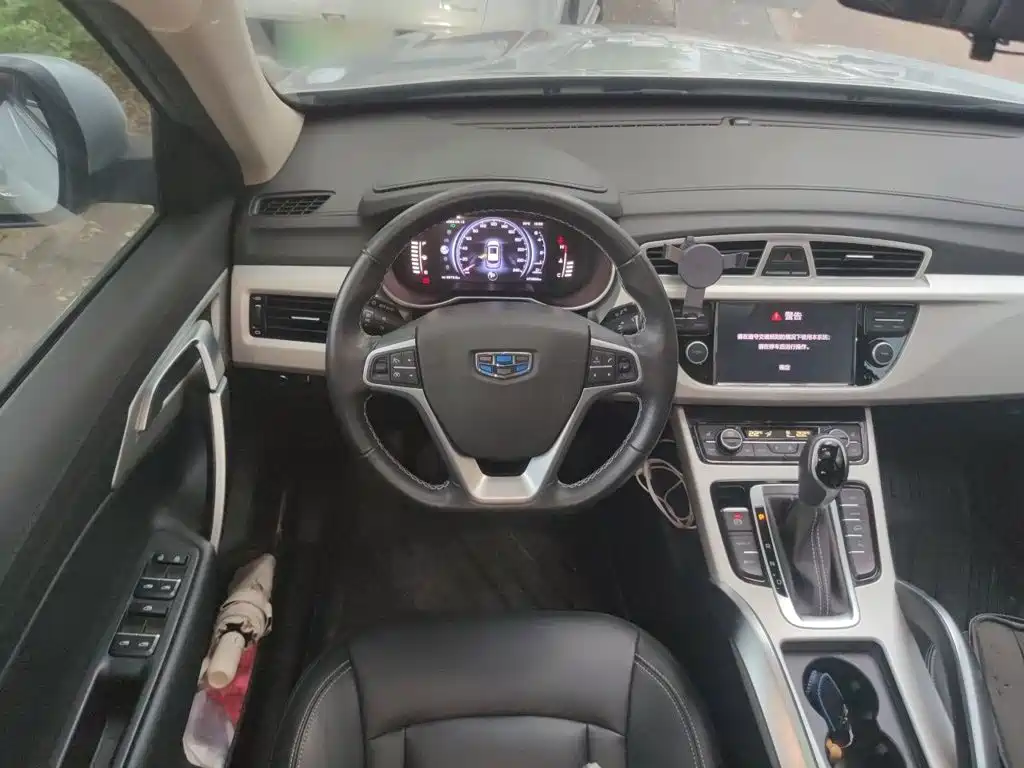 Geely Boyue — миниатюра 3