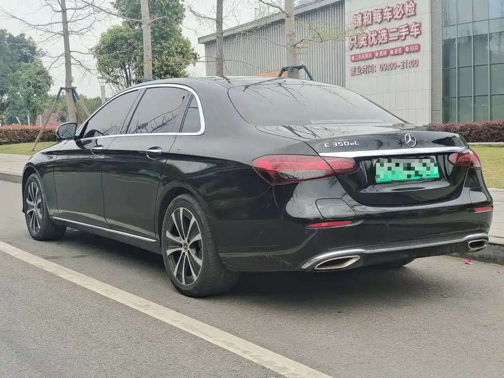 MERCEDES-BENZ E CLASS NEW ENERGY