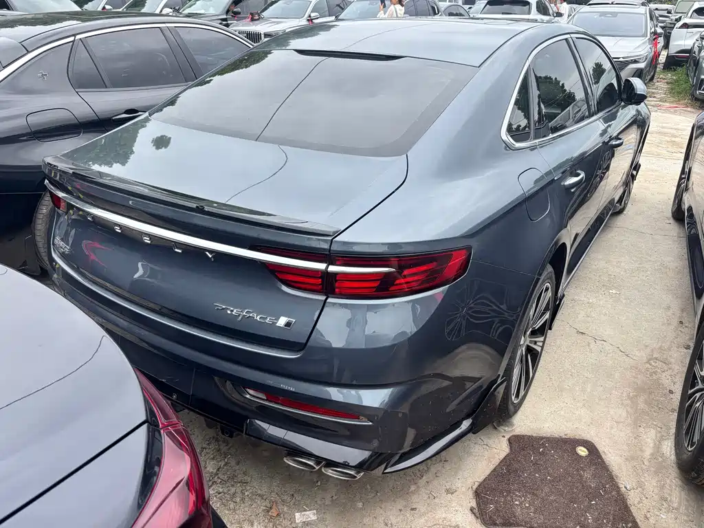 Geely Xingrui — миниатюра 7