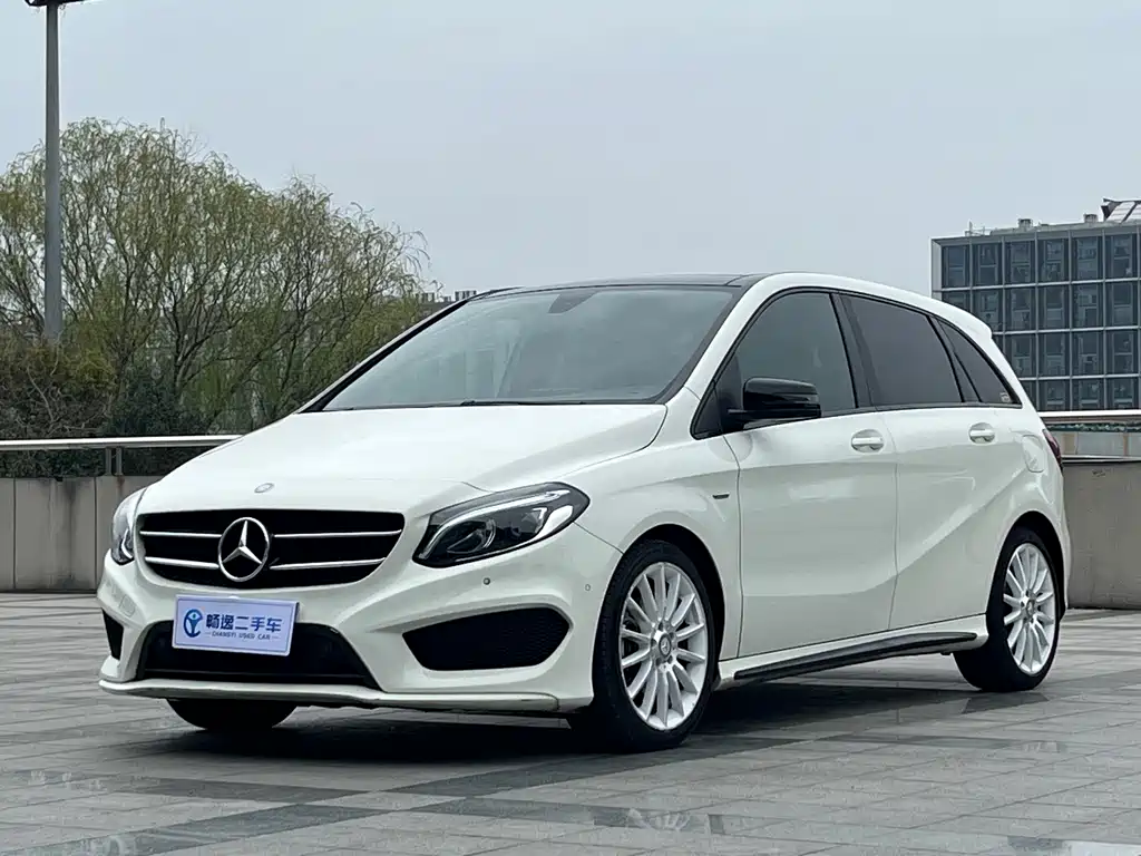 Mercedes-Benz B-Class 2018