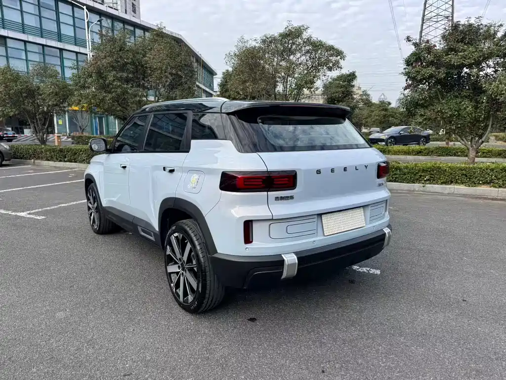 GEELY AUTOMOBILE GEELY ICON
