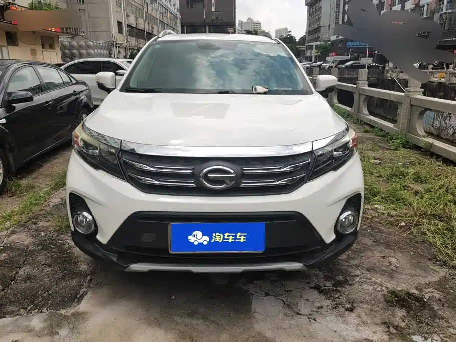 GAC Motor Trumpchi GS3 — миниатюра 2