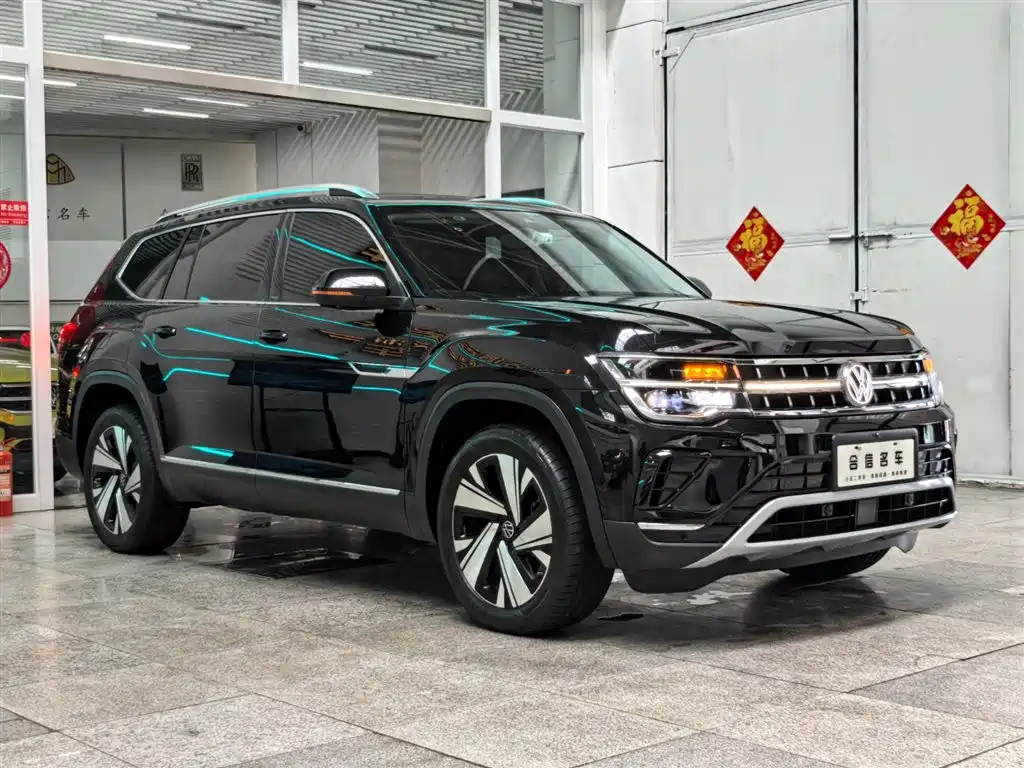 Volkswagen Teramont 380TSI 4WD Distinguished Luxury Edition, фото 3