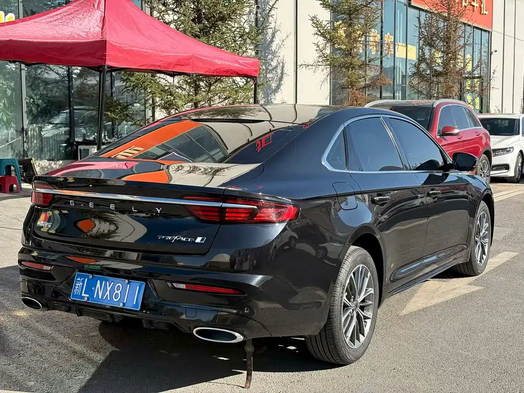 Geely Xingrui — миниатюра 9