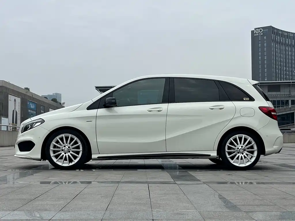 Mercedes-Benz B-Class B 2017 B 200
