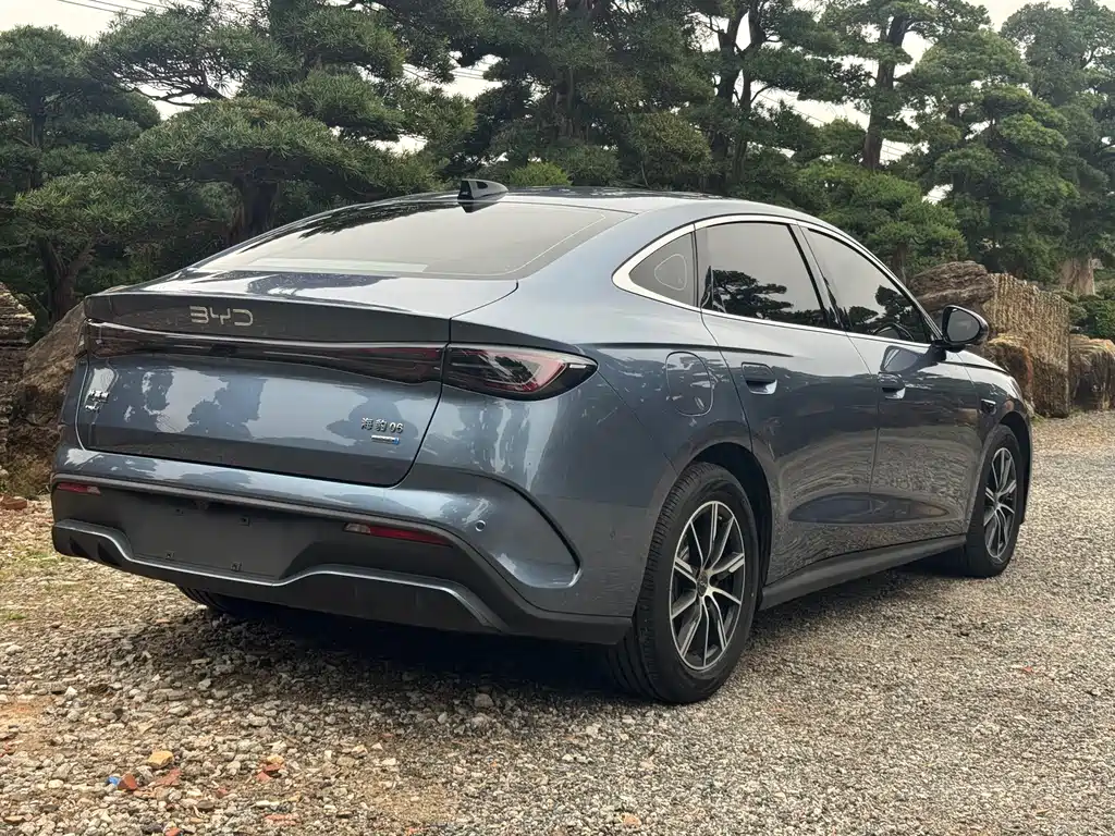 BYD SEAL 06 NEW ENERGY