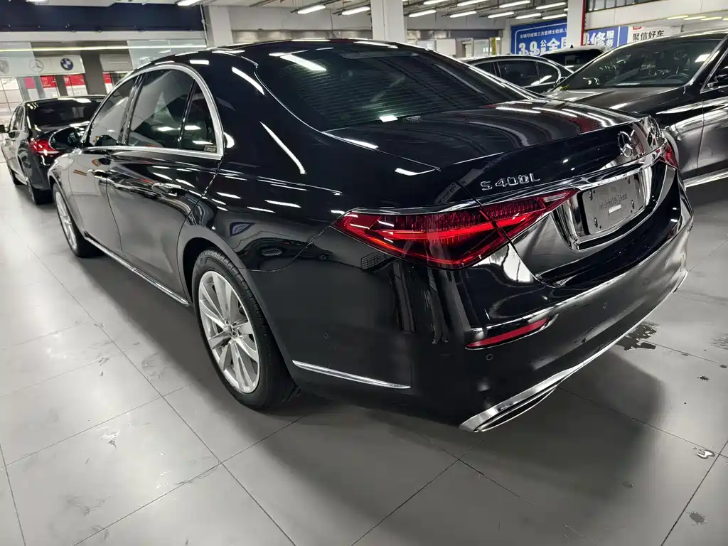 MERCEDES-BENZ S CLASS