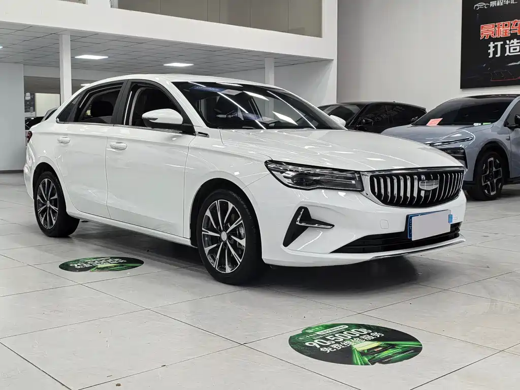 GEELY AUTOMOBILE EMGRAND