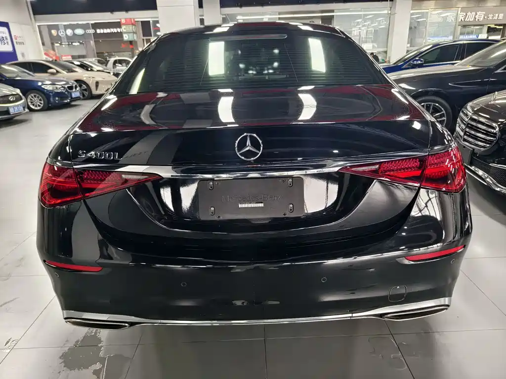 MERCEDES-BENZ S CLASS