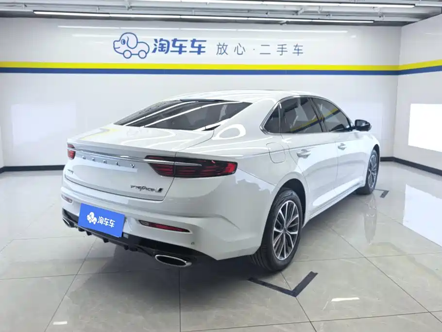 Geely Xingrui — миниатюра 3
