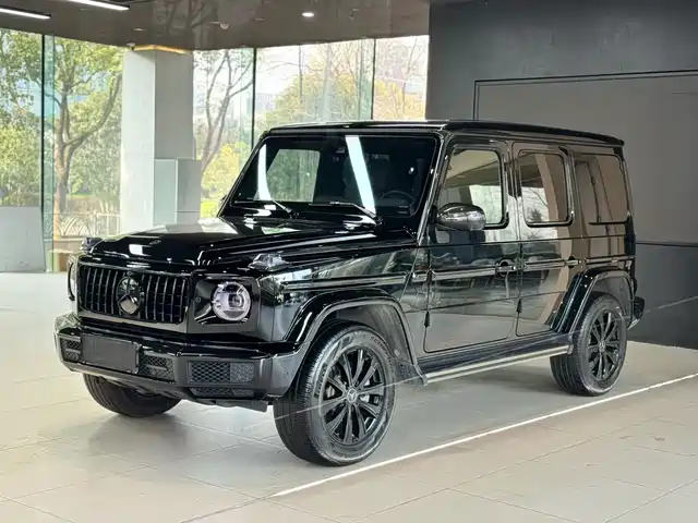 MERCEDES-BENZ G CLASS