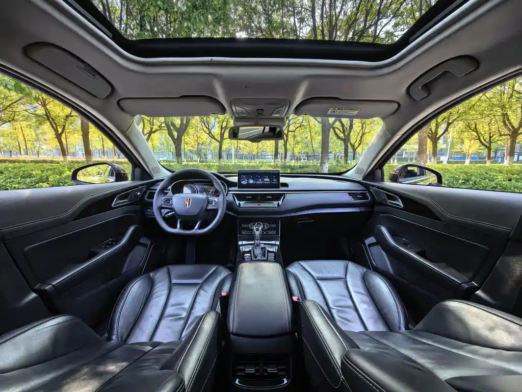 Hongqi Hongqi H5 — миниатюра 13
