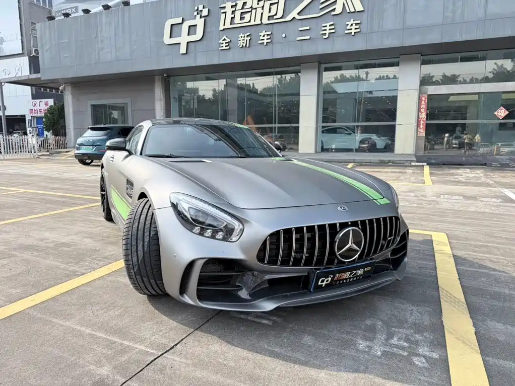 Mercedes-Benz AMG GT — миниатюра 2