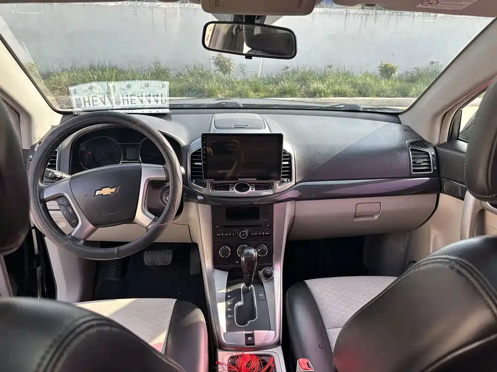 Chevrolet Captiva — миниатюра 8