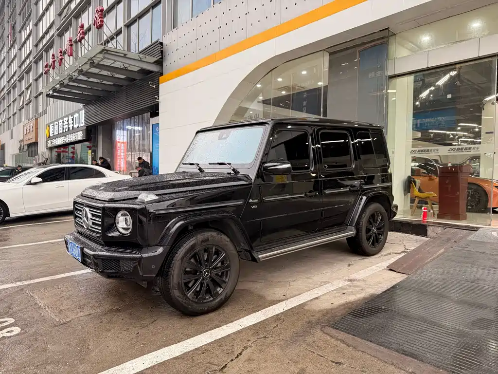 MERCEDES-BENZ G CLASS