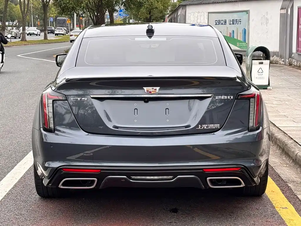 Cadillac CT5 — миниатюра 9