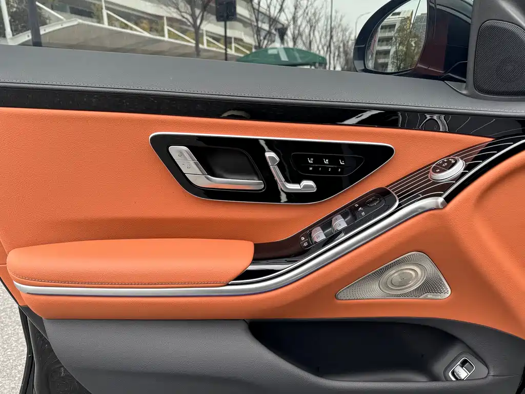 MERCEDES-BENZ S CLASS