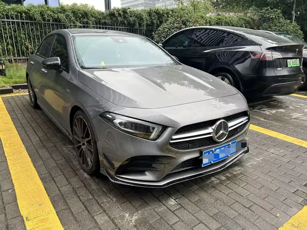 Mercedes-Benz A-Class AMG — миниатюра 2