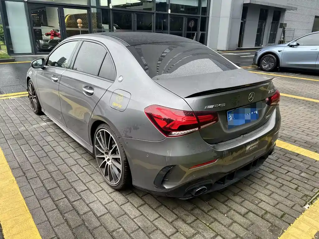 Mercedes-Benz A-Class AMG — миниатюра 6