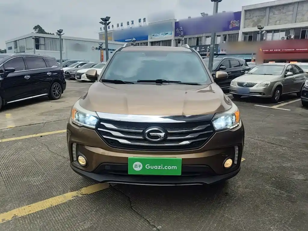 GAC Motor Trumpchi GS4 — миниатюра 3