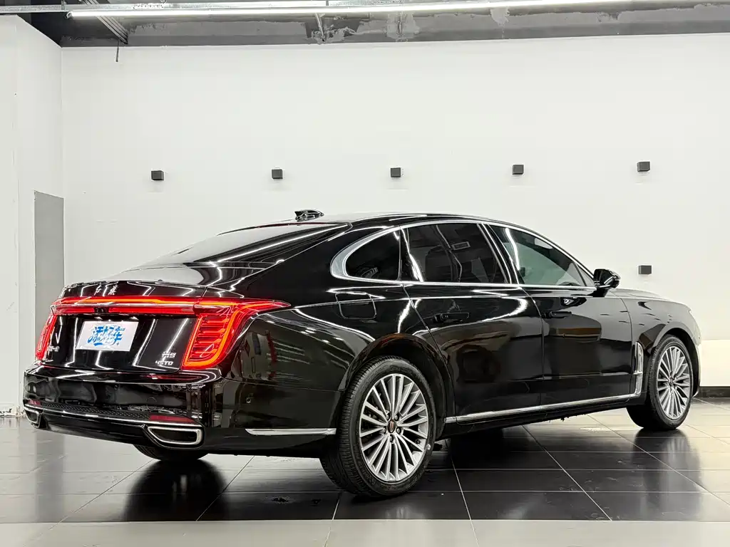 Hongqi Hongqi H9 — миниатюра 4
