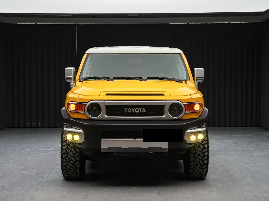 Toyota FJ Cruiser — миниатюра 2