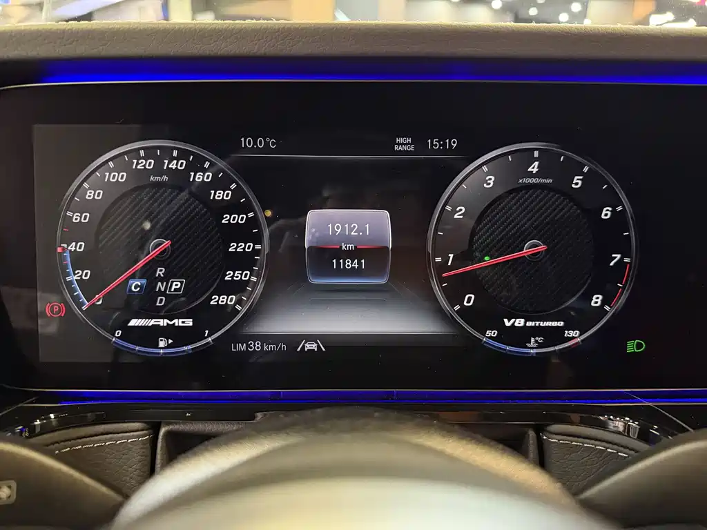 MERCEDES-BENZ G CLASS AMG