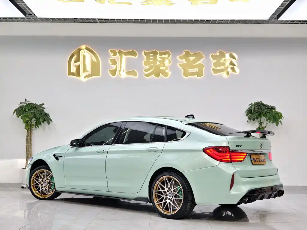 BMW 5 Series GT — миниатюра 8
