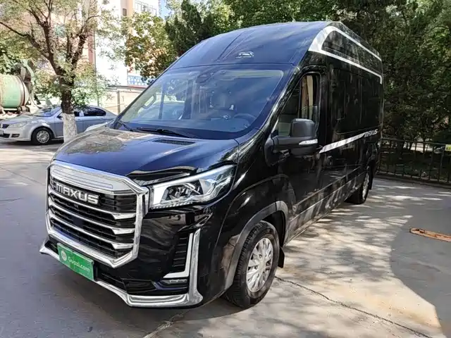 Maxus V100 camper