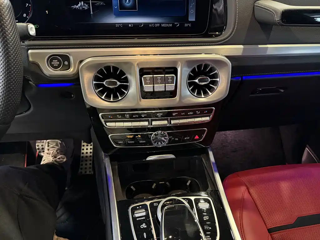 MERCEDES-BENZ G CLASS AMG