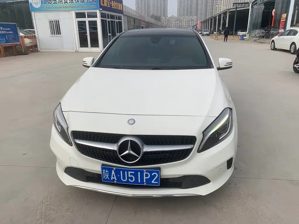 Mercedes-Benz A-Class A 2016 A 200 Fashion