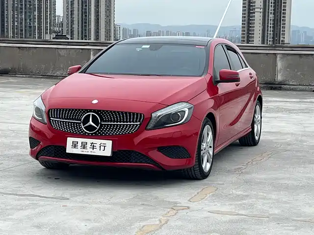 2015 Mercedes-Benz A-klasse