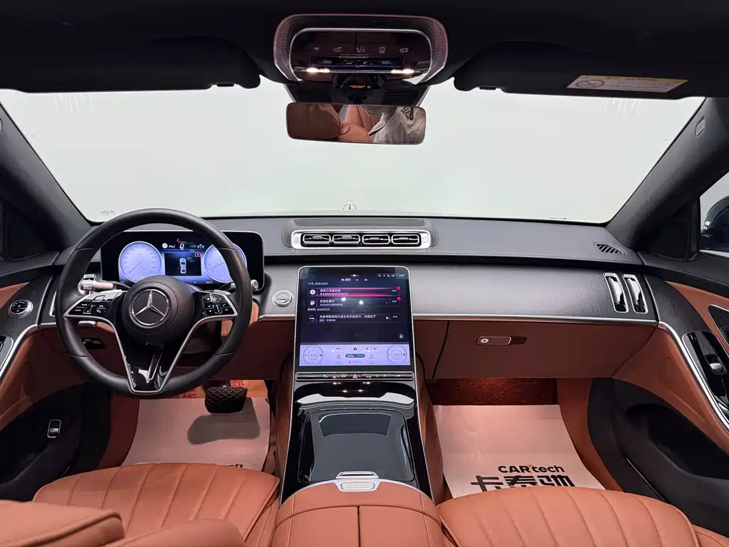 Mercedes-Benz S-Class — миниатюра 17