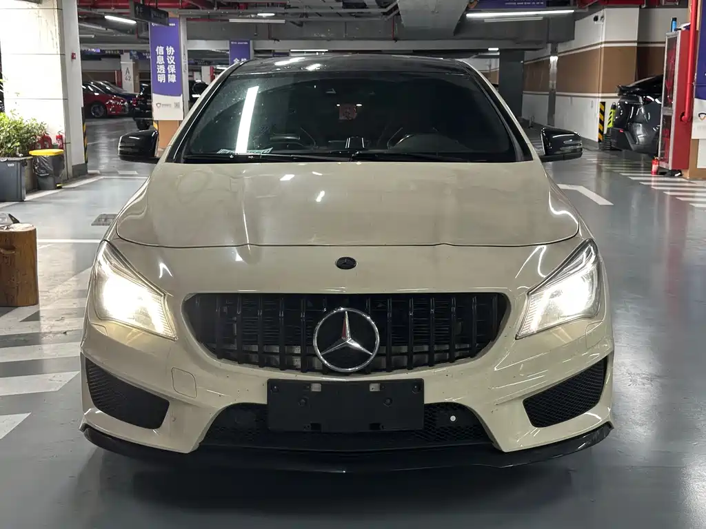 Mercedes-Benz CLA AMG — миниатюра 2