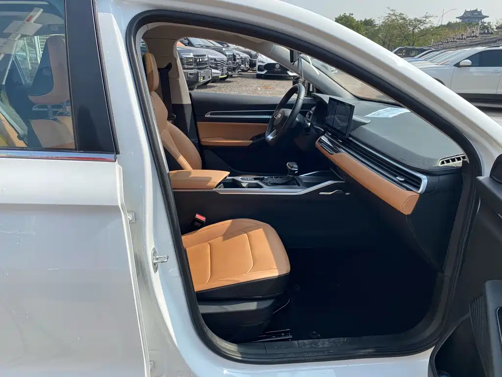 GEELY AUTOMOBILE EMGRAND