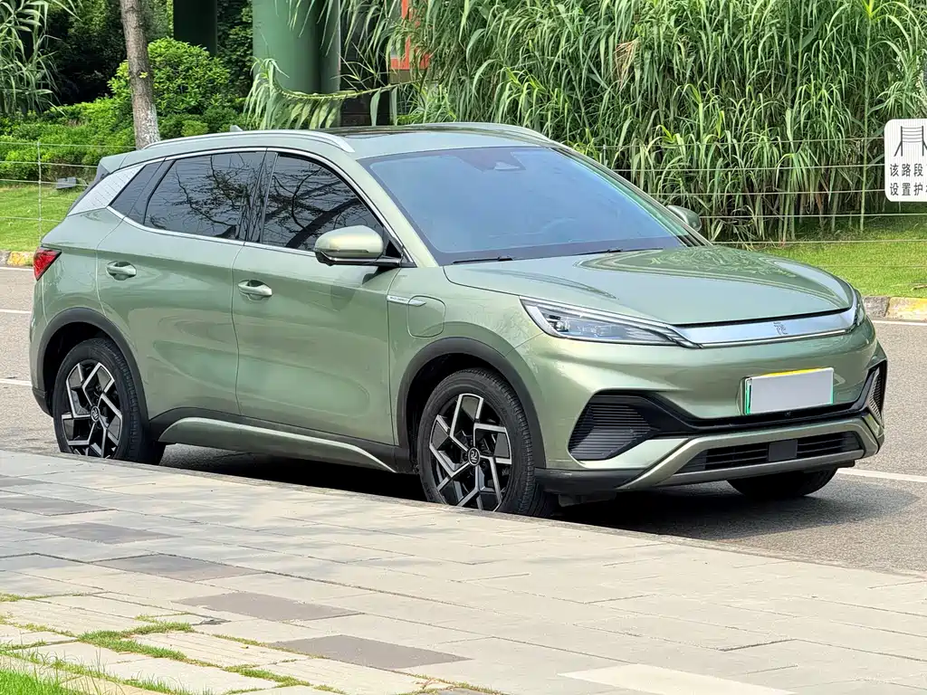 BYD Yuan Plus — миниатюра 3